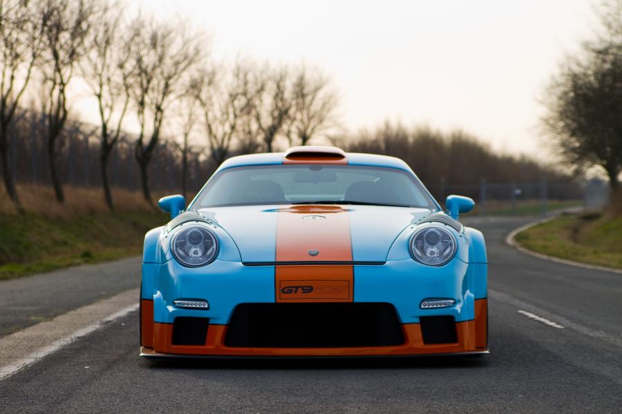  Porsche GT9-CS by 9ff 2012 года  (фото 34 из 40)